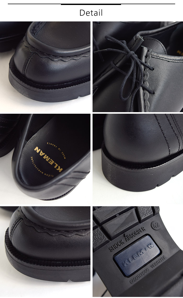楽天市場】KLEMAN クレマン PADROR パドロール レザー シューズ