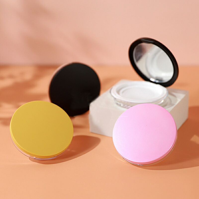 楽天市場】送料無料 フェイスパウダー用ケース 詰め替え容器 空容器 鏡