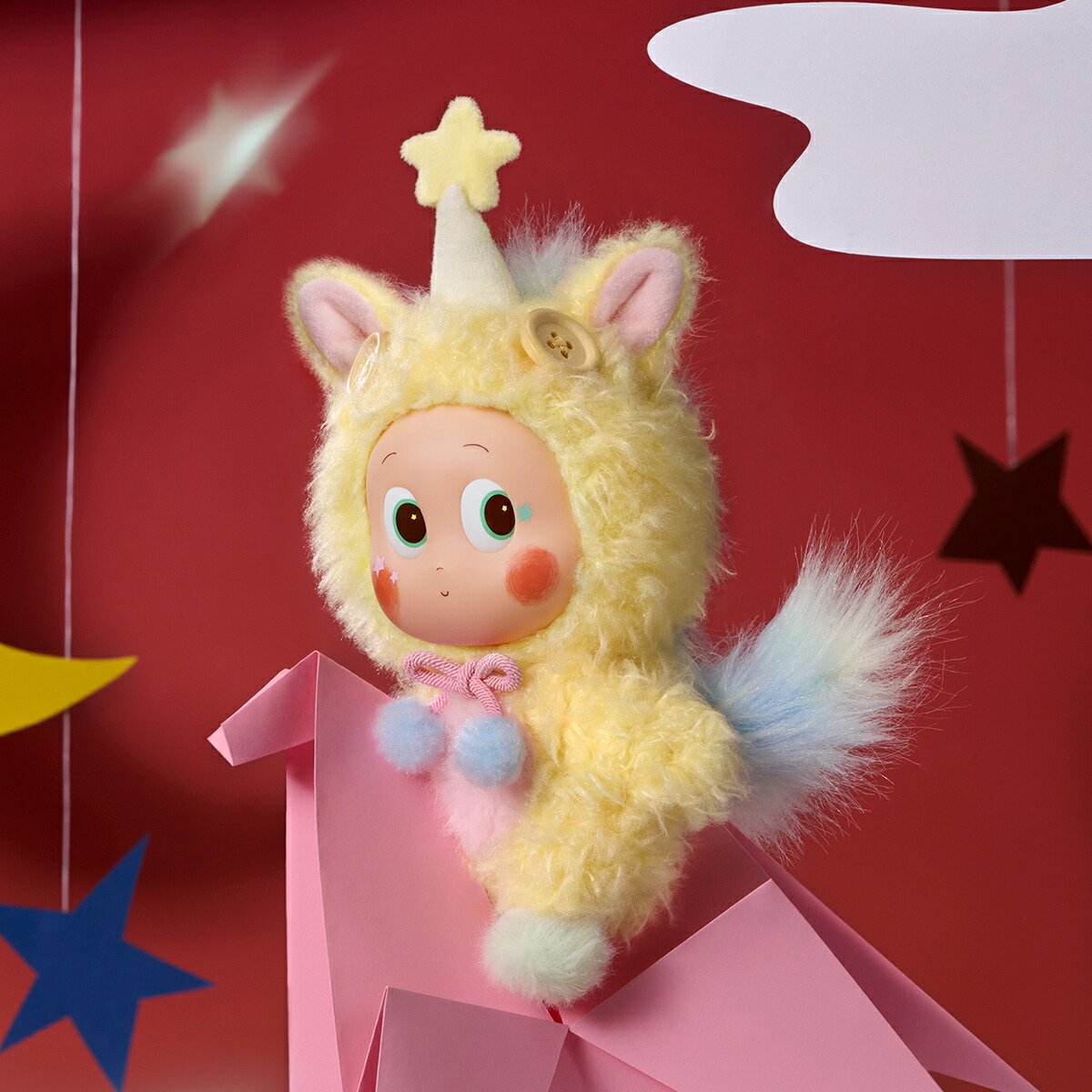 楽天市場】Have a Good Run シリーズ ぬいぐるみペンダント : POP MART