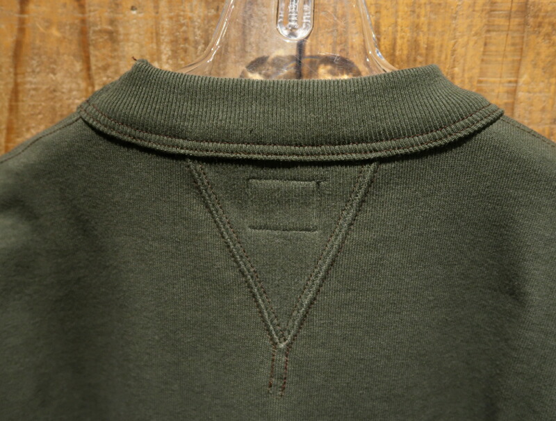 楽天市場】【送料無料】 CUSHMAN（クッシュマン） SET IN SLEEVE SWEAT