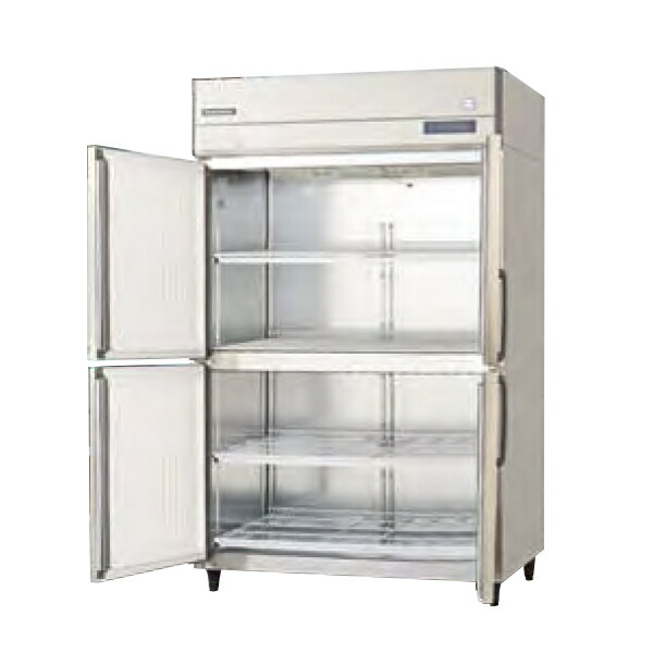 フクシマ冷蔵庫縦型センターフリータイプURN-120RM6-F