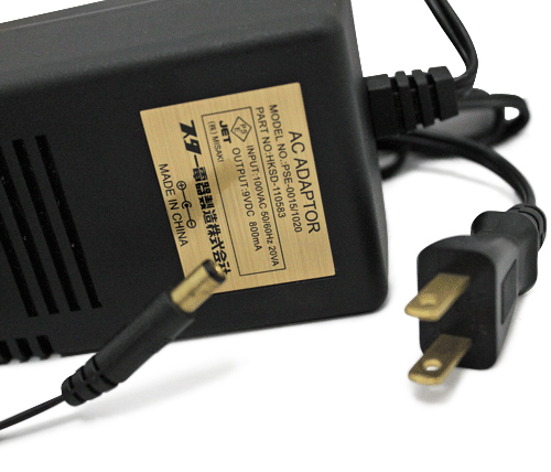 楽天市場】大型エフェクターボード用ACアダプター 800mA : プロ