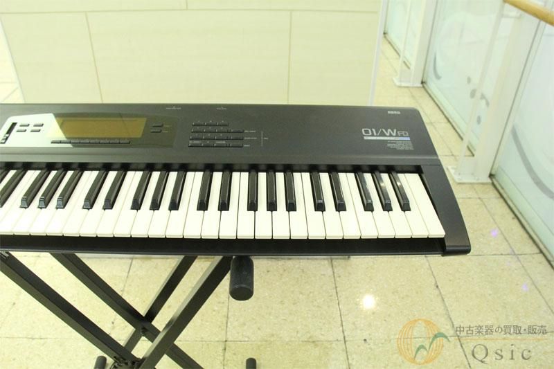 楽天市場】【中古】KORG 01/W FD [QL918]【神戸店在庫】 送料無料 鍵盤