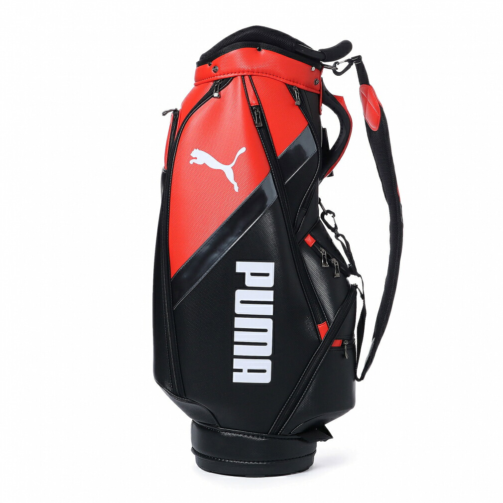 楽天市場】プーマ キャディバッグ ゴルフ 軽量 カラーブロッキング