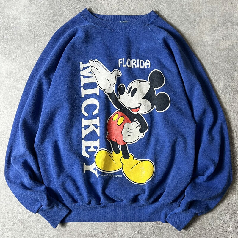 楽天市場】80s USA製 ディズニー オフィシャル 両面 ミッキー プリント