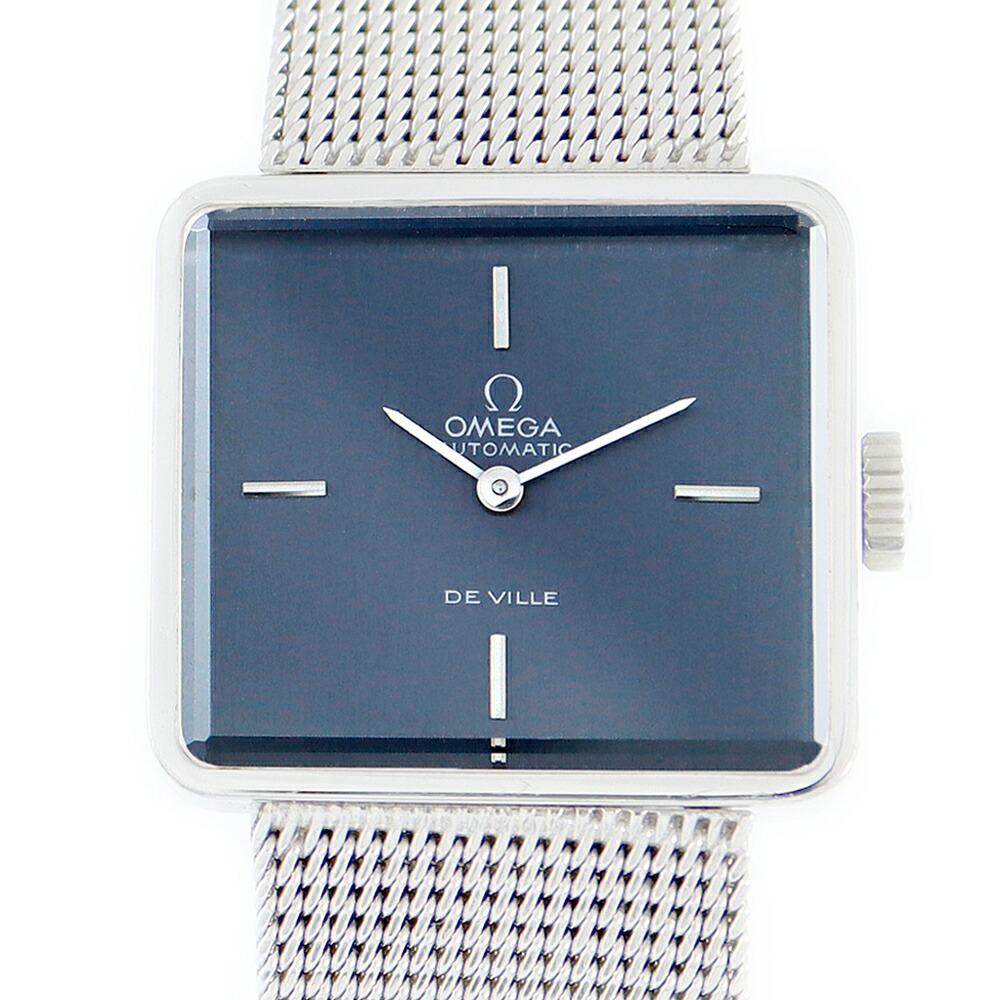 楽天市場】希少品 OMEGA オメガ DE VILLE デビル スクエア カット