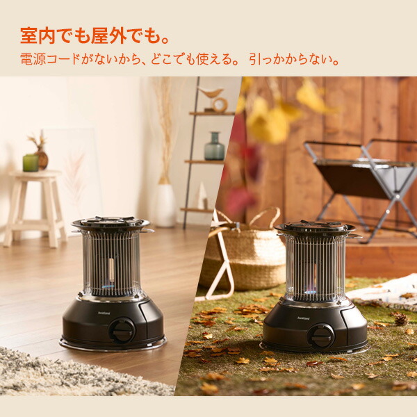 楽天市場】イワタニ 屋内外兼用 カセットガスストーブ マル暖 CB-STV