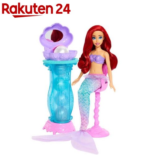 楽天市場】ディズニープリンセス アリエル しんじゅがポンッ！きらきら