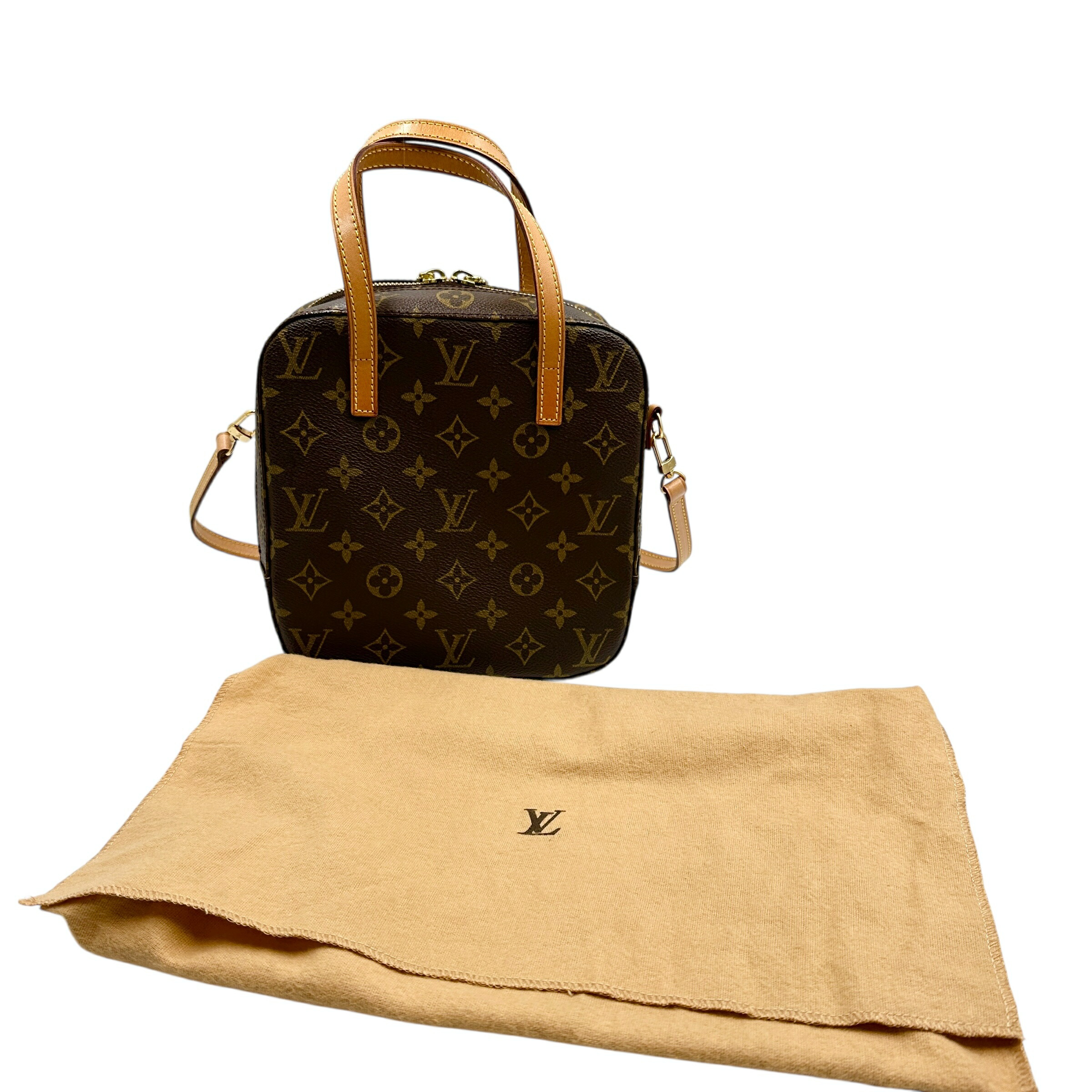 楽天市場】LOUIS VUITTON ルイ・ヴィトン モノグラム スポンティーニ