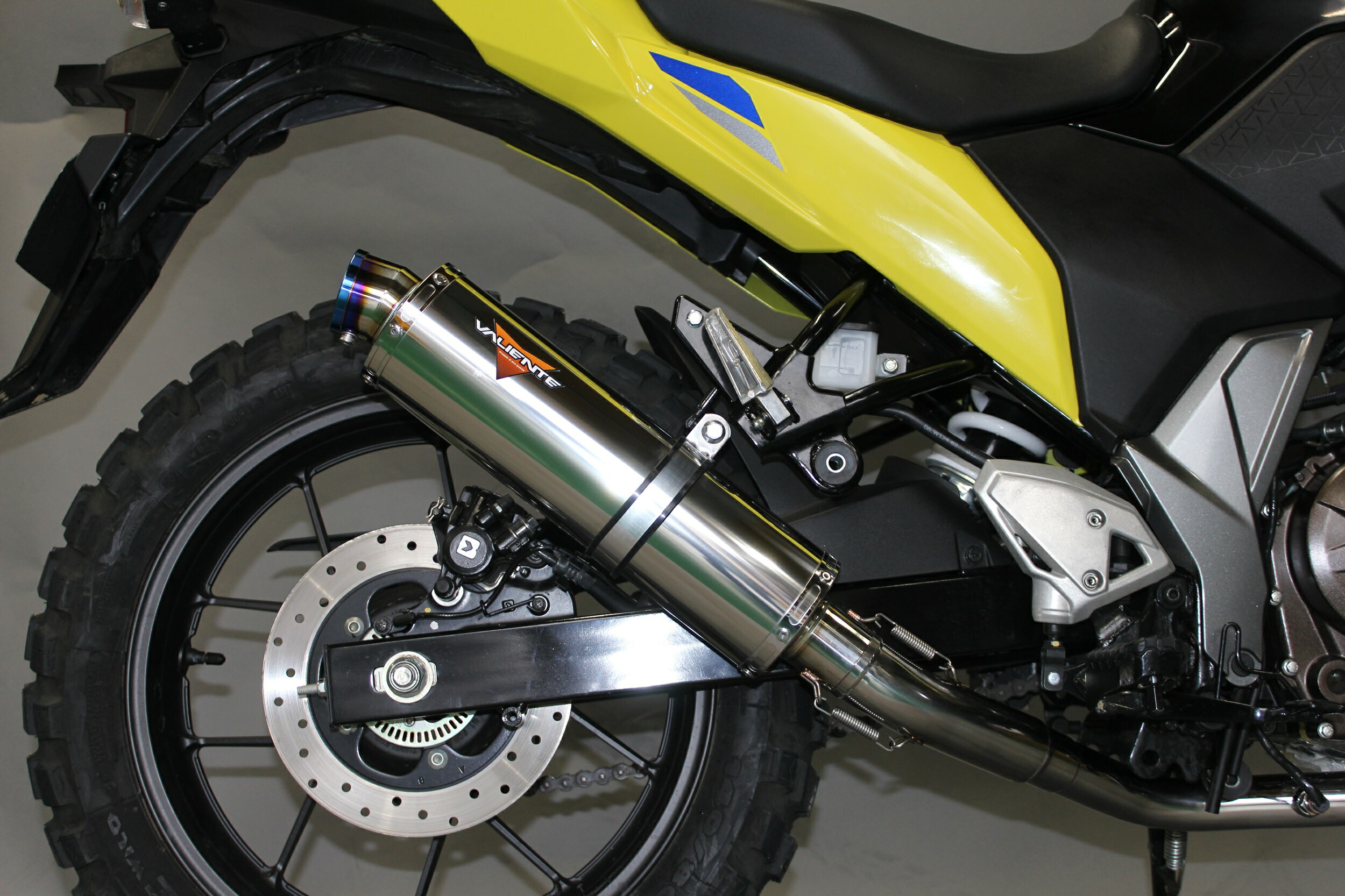 楽天市場】Vストローム250SX バイクマフラー 8BK-EL11L アレグリア