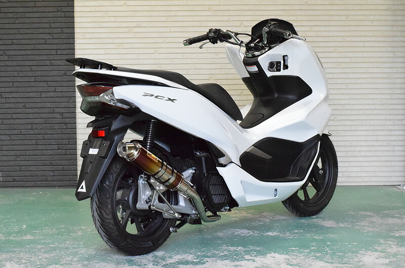 Realize ホンダ PCX160 KF47 Blink SUSマフラー