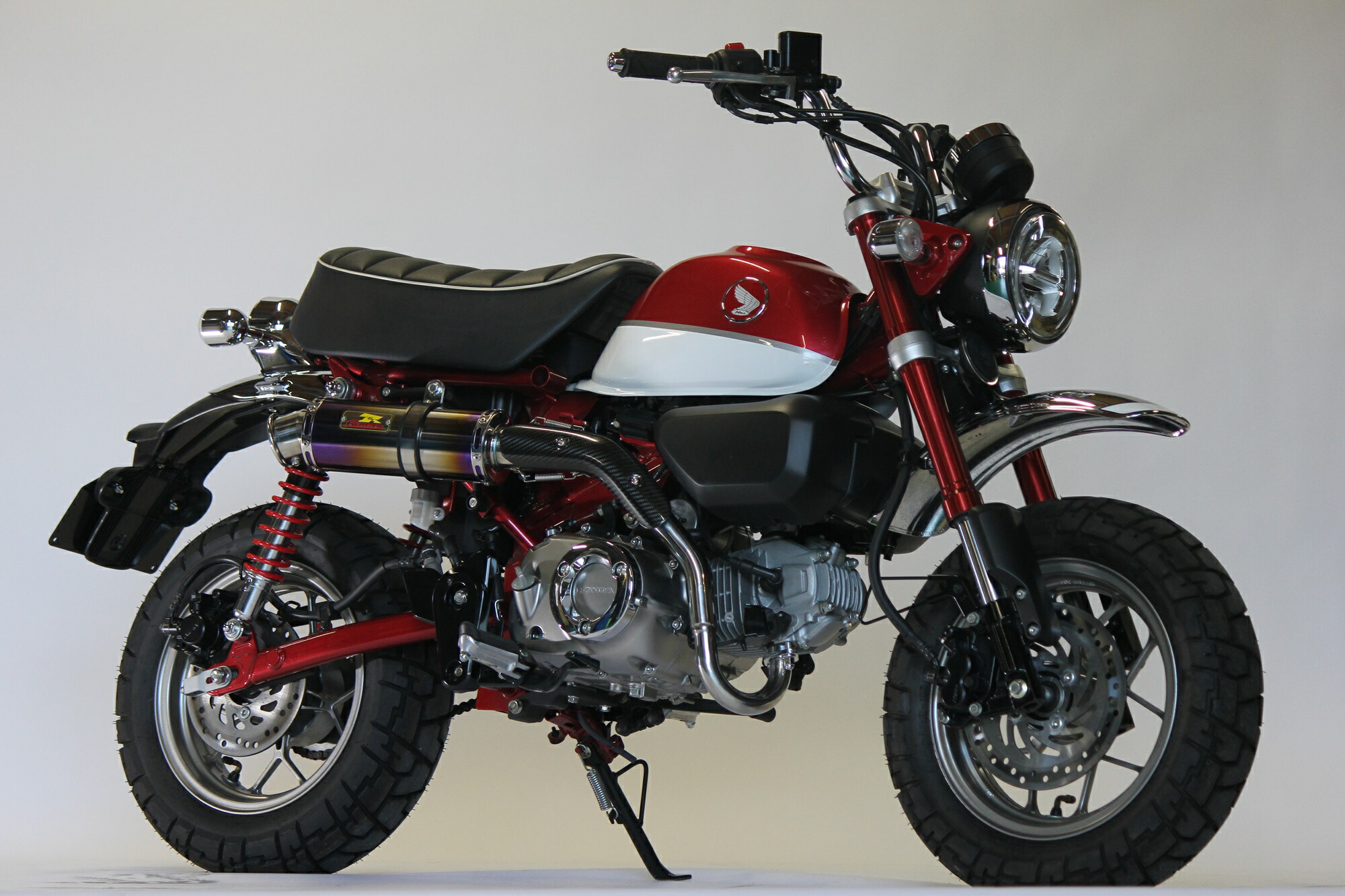 楽天市場】Realize モンキー125 バイクマフラー 2BJ-JB02 8BJ-JB03