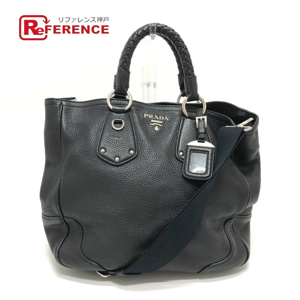 楽天市場】PRADA プラダ BN1346 ロゴ 2WAY カバン 肩掛け 斜め掛け