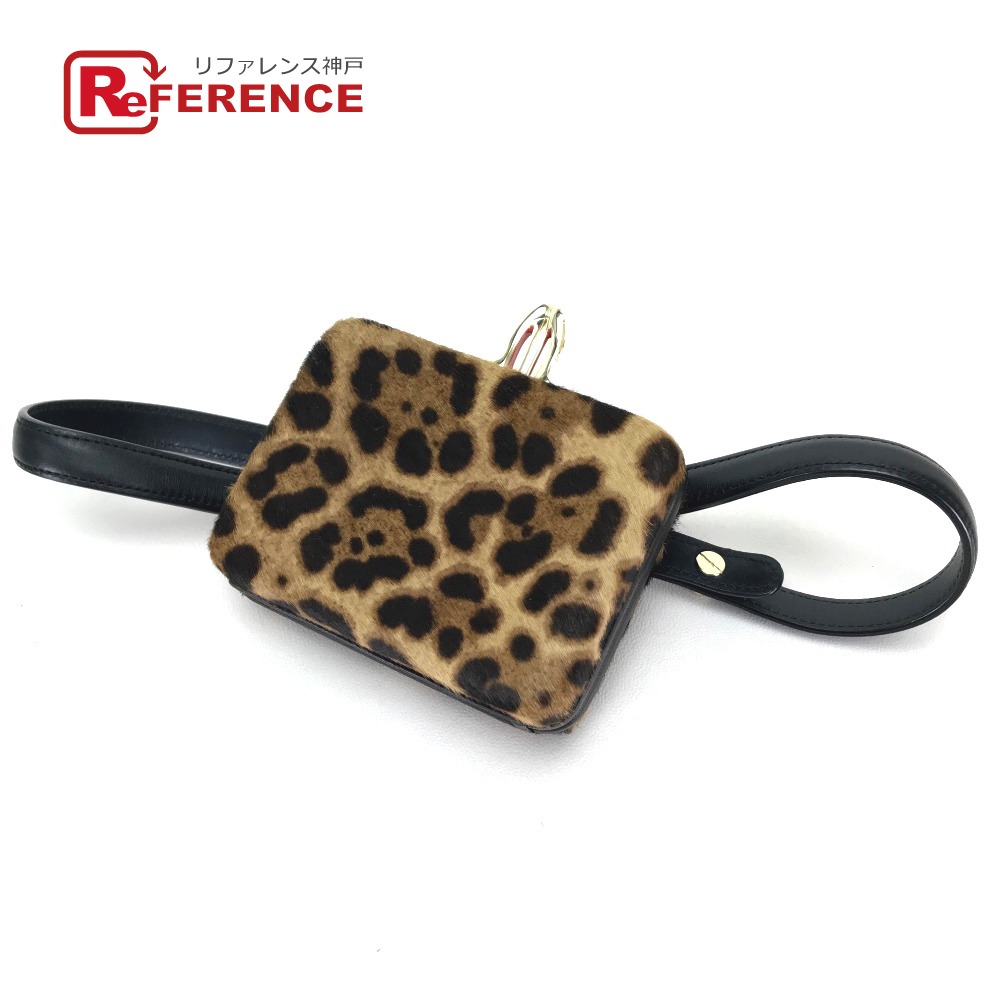 楽天市場】レオパード（ブランドクリスチャンルブタン）（バッグ