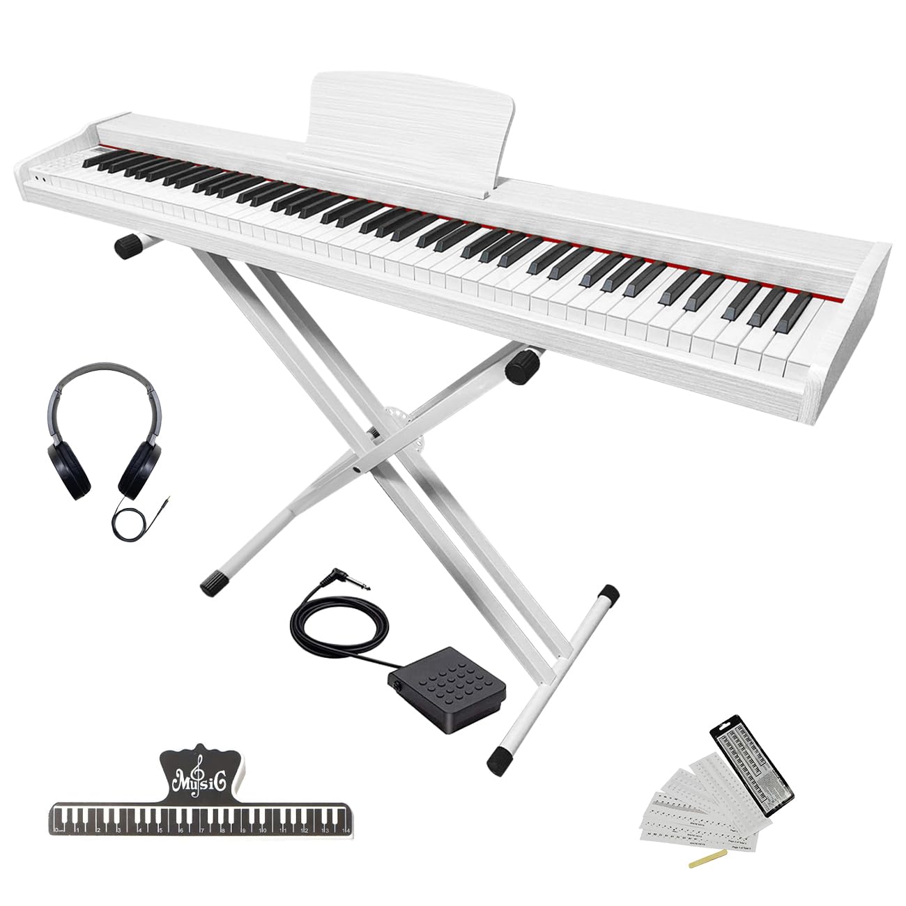 楽天市場】Longeye 電子ピアノ 88鍵盤 MOLD2 スタンドセットの通販