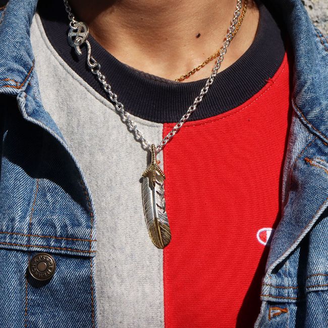 楽天市場】TADY&KING［ORDER ITEM］特大爪K18フェザー剣先K18