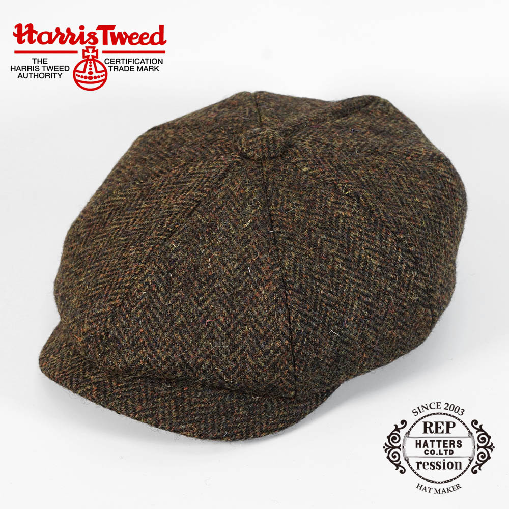 楽天市場】【HARRIS TWEED キャスケット ハンチング 日本製