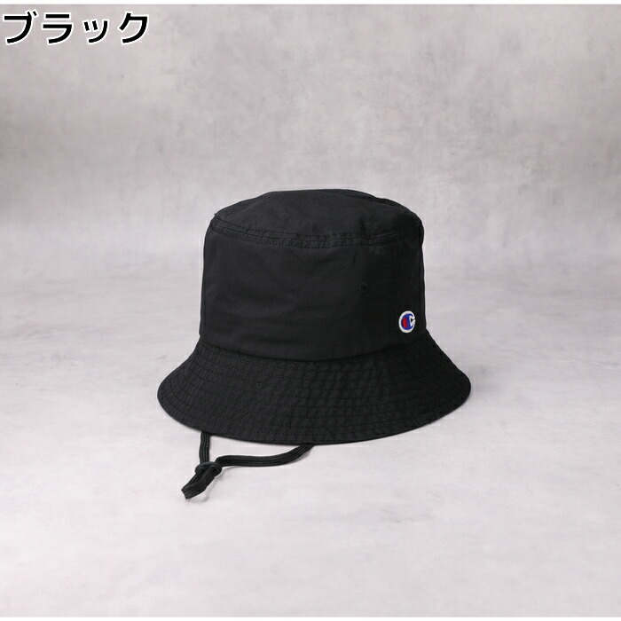 楽天市場】Champion ウォッシュ ツイル コード バケットハット 帽子