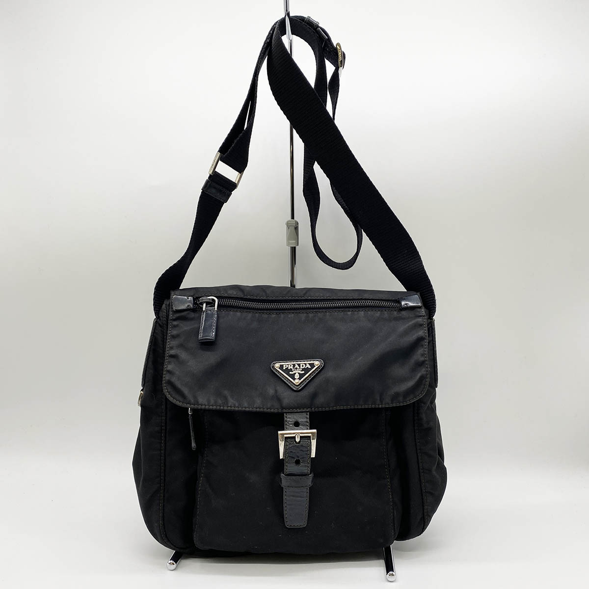 楽天市場】PRADA プラダ ショルダーバッグ ナイロンバッグ 斜め掛け