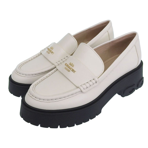 楽天市場】コーチ 靴 レディース ローファー 23cm アウトレット レザー