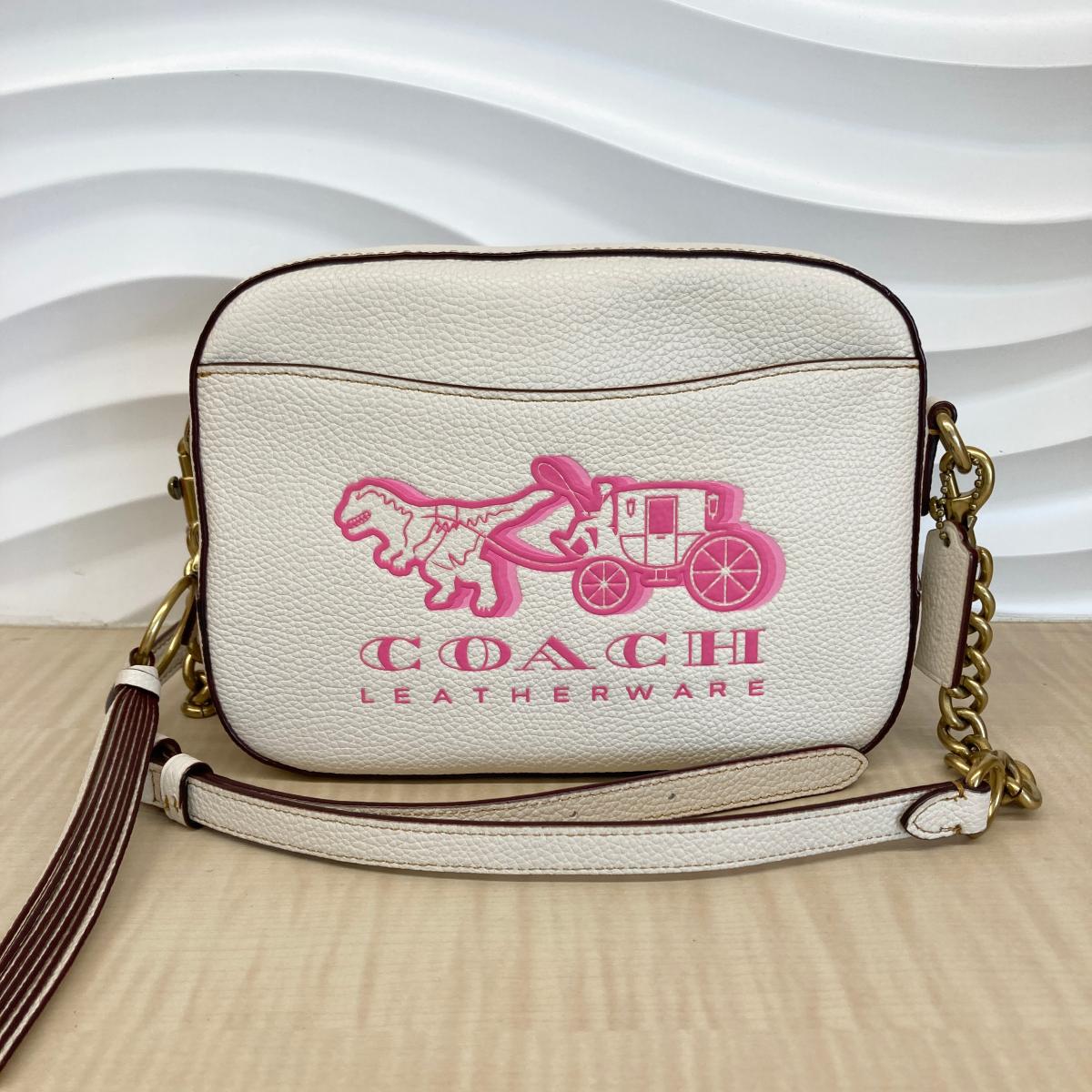 楽天市場】【中古】 COACH （コーチ） レキシー ショルダーバッグ 恐竜