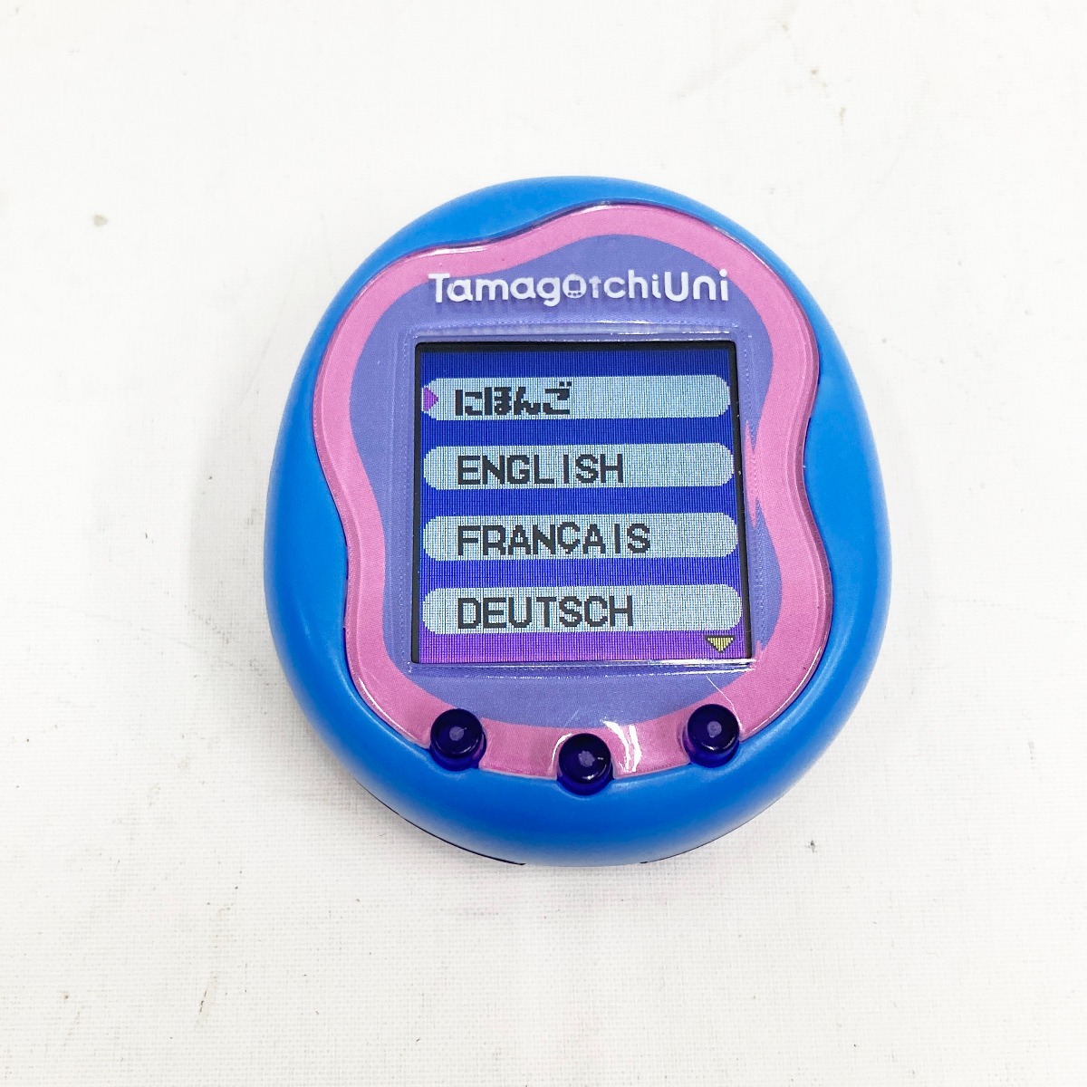 楽天市場】〇〇【中古】BANDAI バンダイ Tamagotchi Uni Blue ユニ