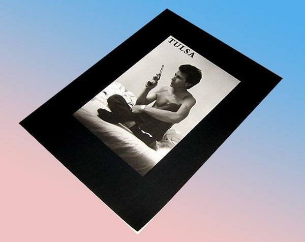 楽天市場】アメリカンサブカルチャー写真集！洋書 タルサ/Tulsa 写真家