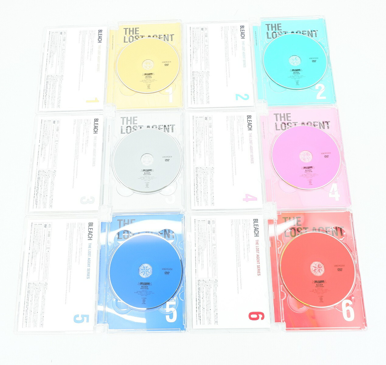 楽天市場】BLEACH ブリーチ 死神代行消失篇 1巻～6巻 セット 全巻 初回