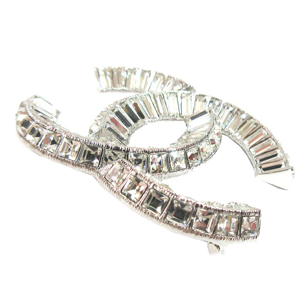 楽天市場】≪ 新品 ≫ CHANEL シャネル ブローチ アクセサリー CC