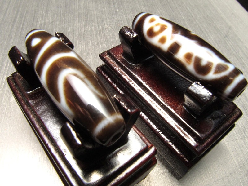 楽天市場】【龍仏眼 梵字天珠】36mm-39mm前後 1個売り チベット発祥の