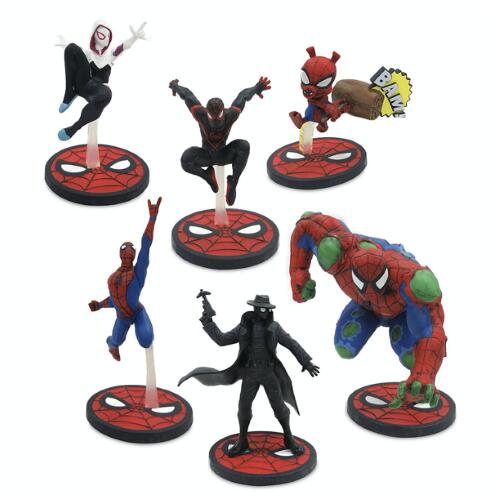 楽天市場】Marvel Spider-Man Figure Play Set スパイダーマン