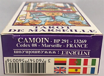 楽天市場】マルセイユ版【タロットカード】フィリップ・カモワンの