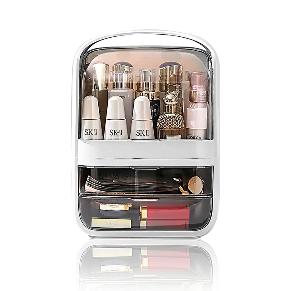 楽天市場】【楽天1位】メイクボックス 大容量 持ち運び 2サイズ メイク