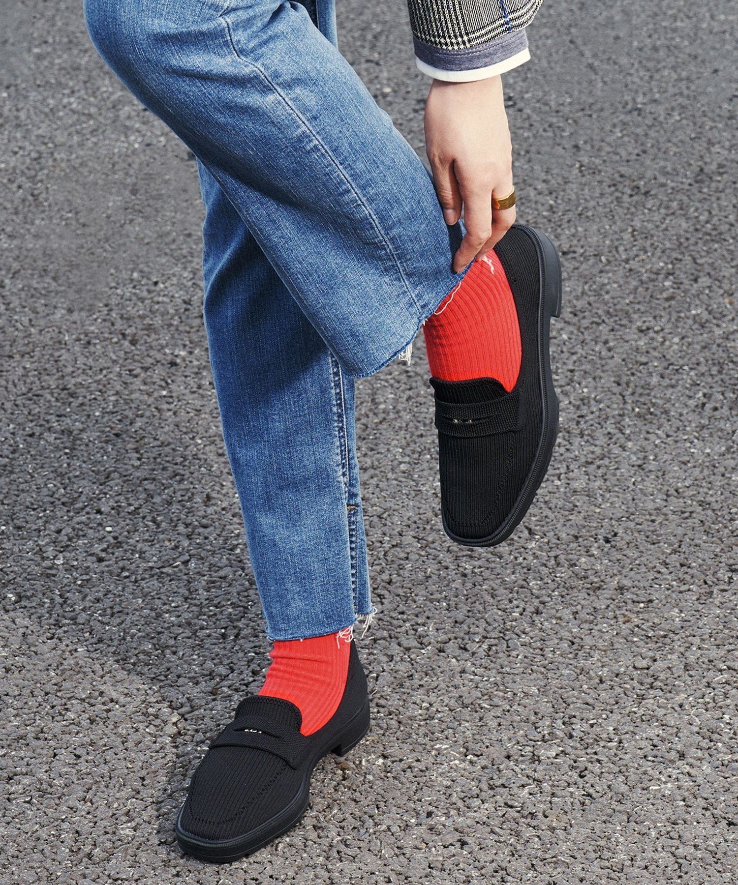 steppi｜【VERY掲載 / 撥水 / 洗える】コインローファー | Rakuten