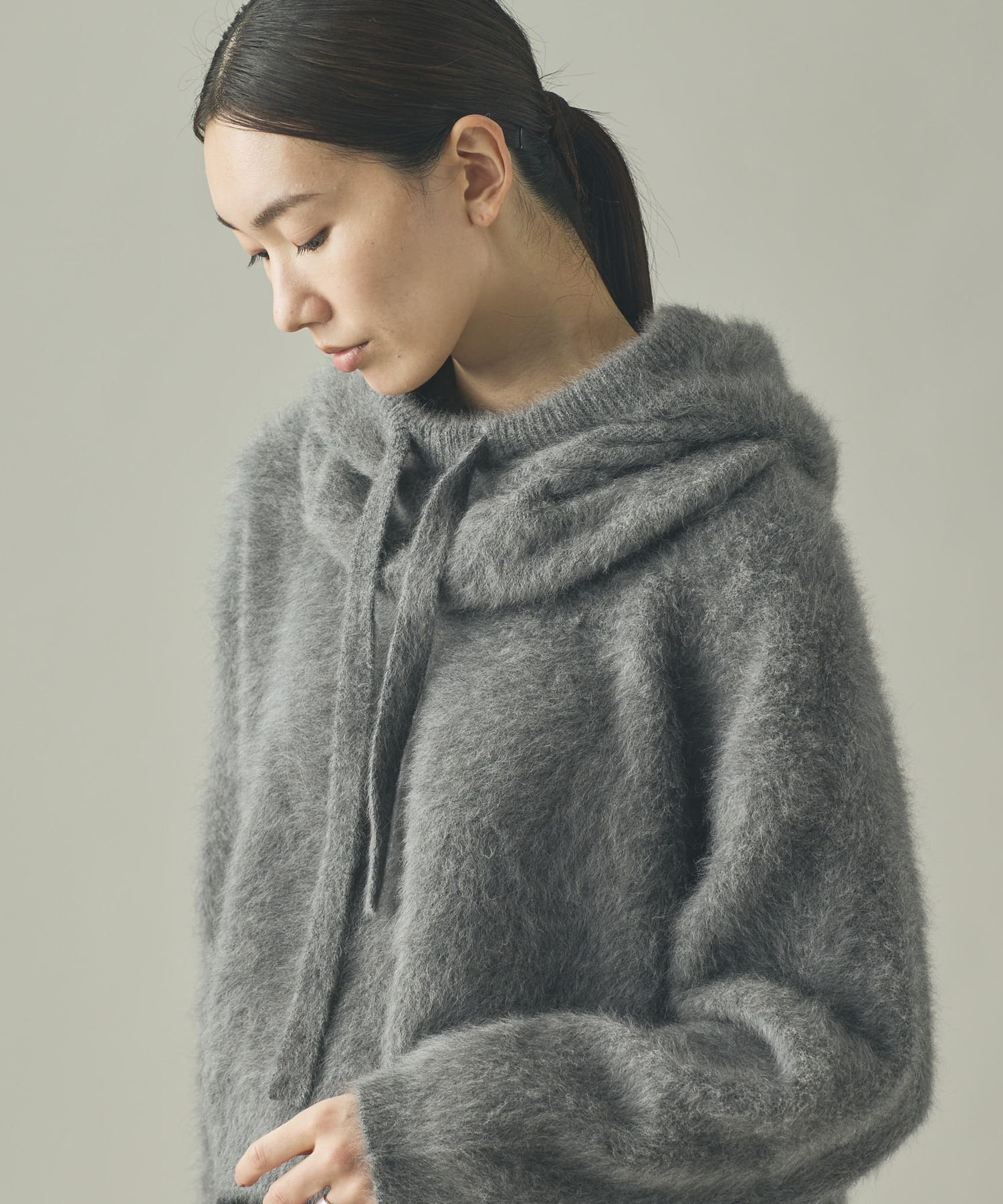 Curensology｜FOXカシミヤバラクラバ | Rakuten Fashion(楽天