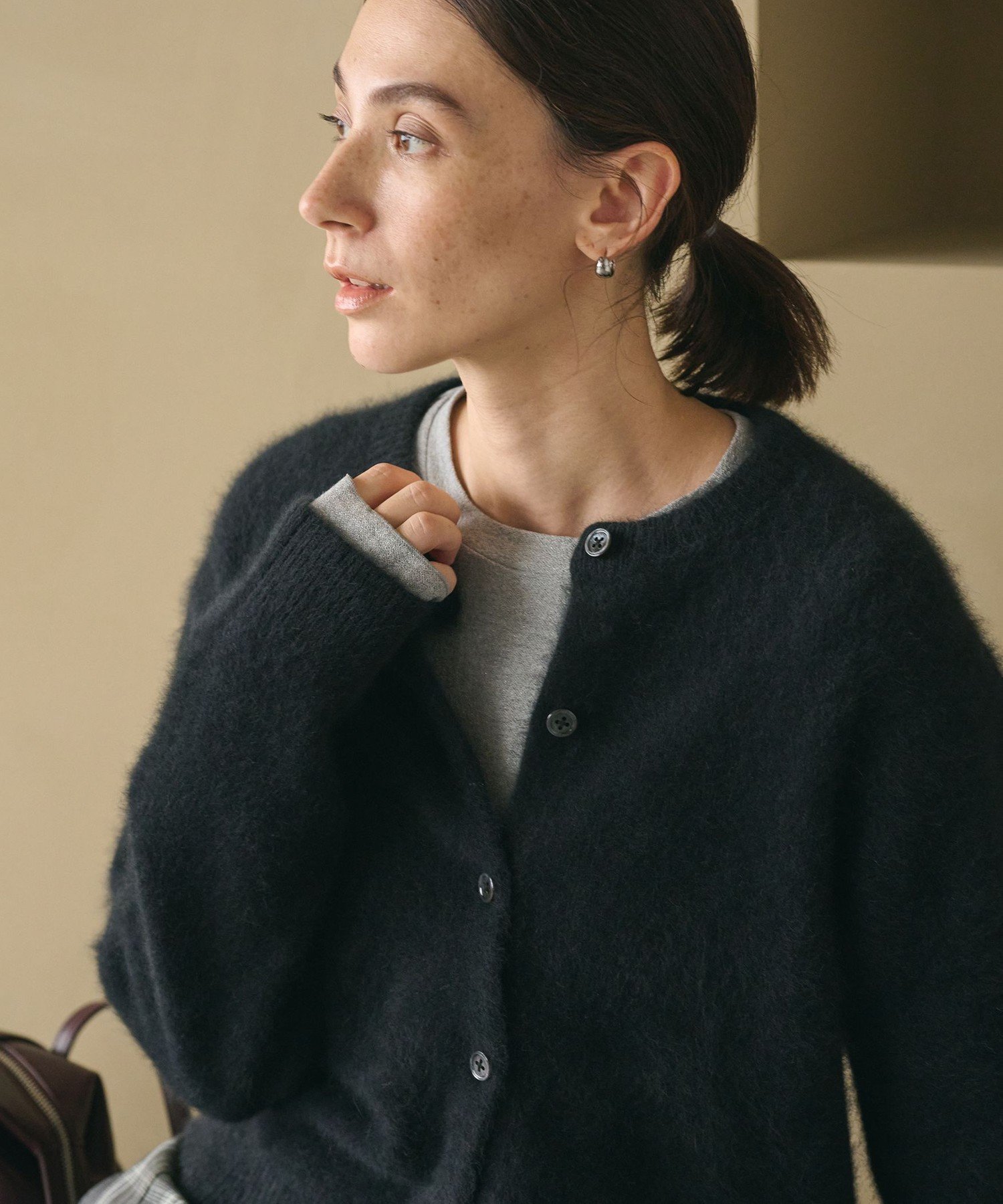 BEAUTY&YOUTH UNITED ARROWS｜フォックスカシミヤブレンド クルー