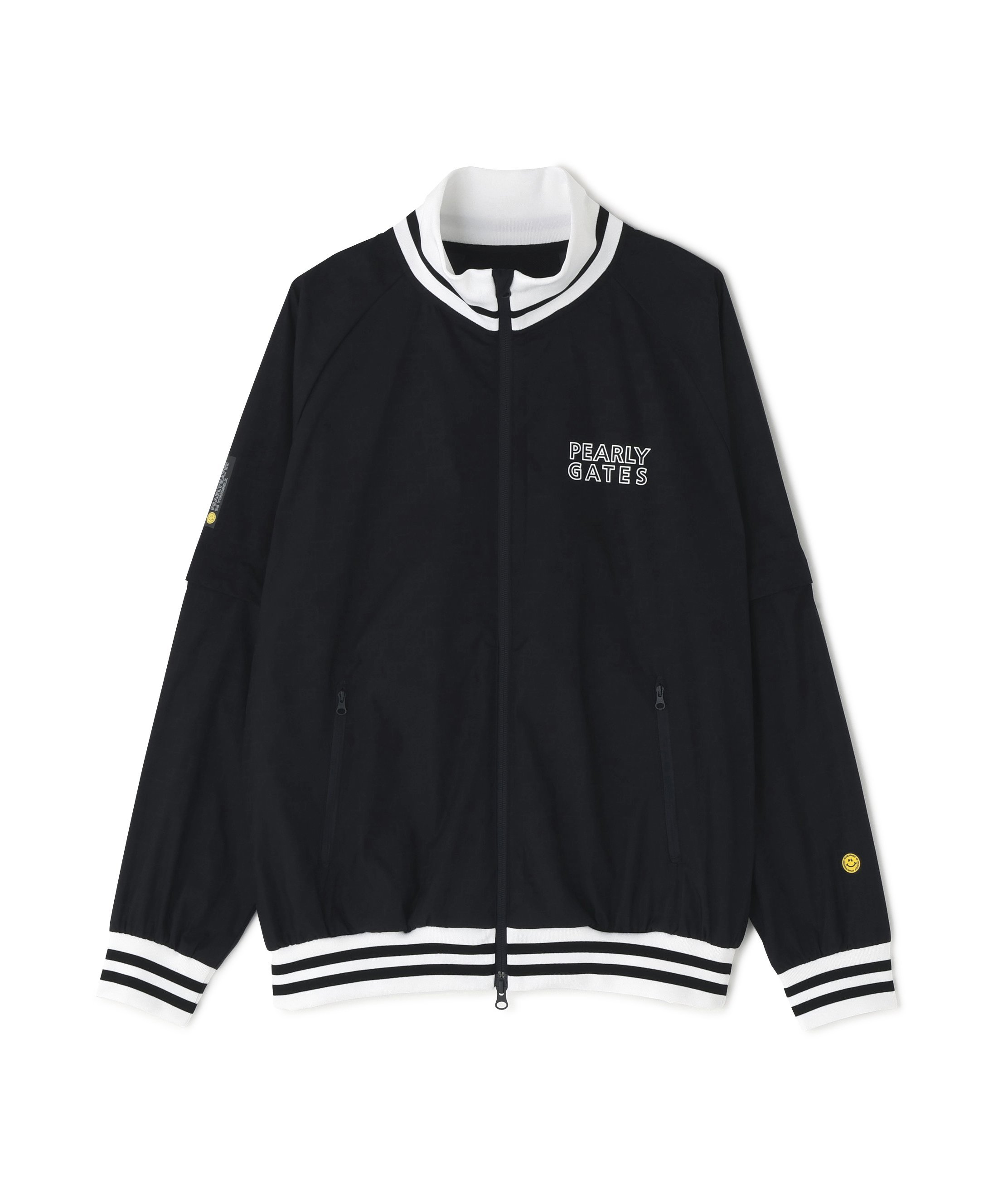 PEARLY GATES｜PG is PG ロゴジャガードポリエステルタフタジップ