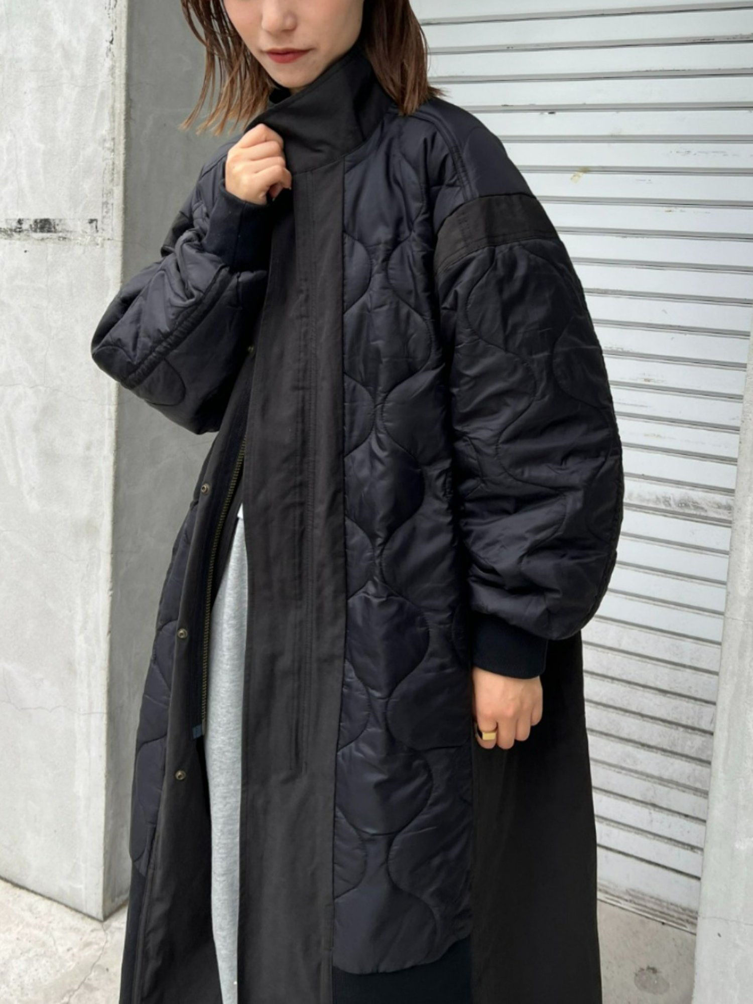 CIAOPANIC TYPY｜【etsinta/エシンタ】切替マキシミリタリーコート