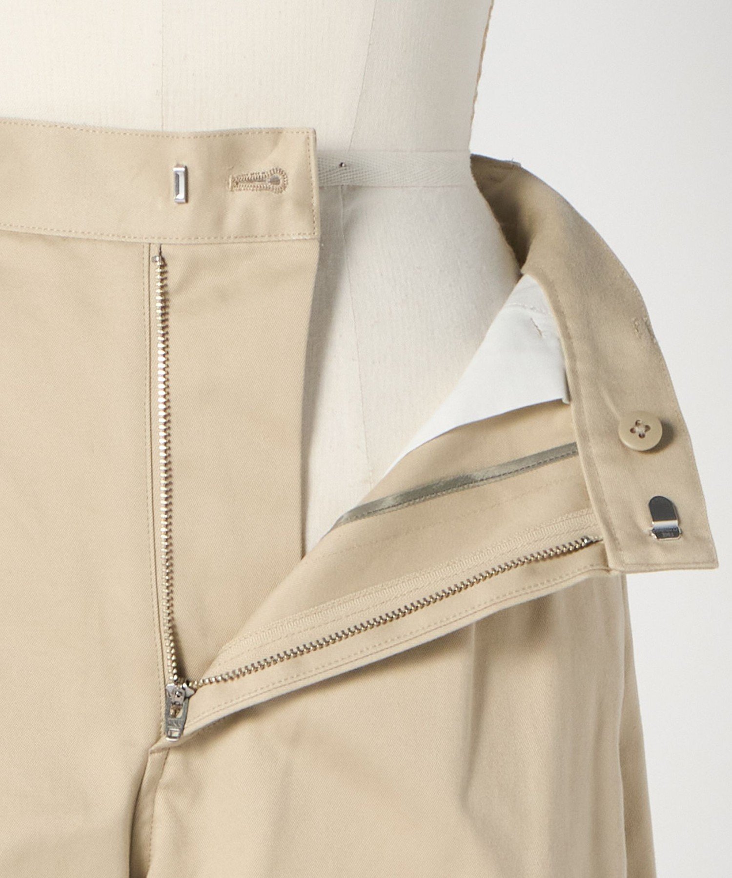 新品★ LOEFF ロエフ コットン チノパンツ　チノパン　ユナイテッドアローズ LOEFF＞コットン チノパンツ