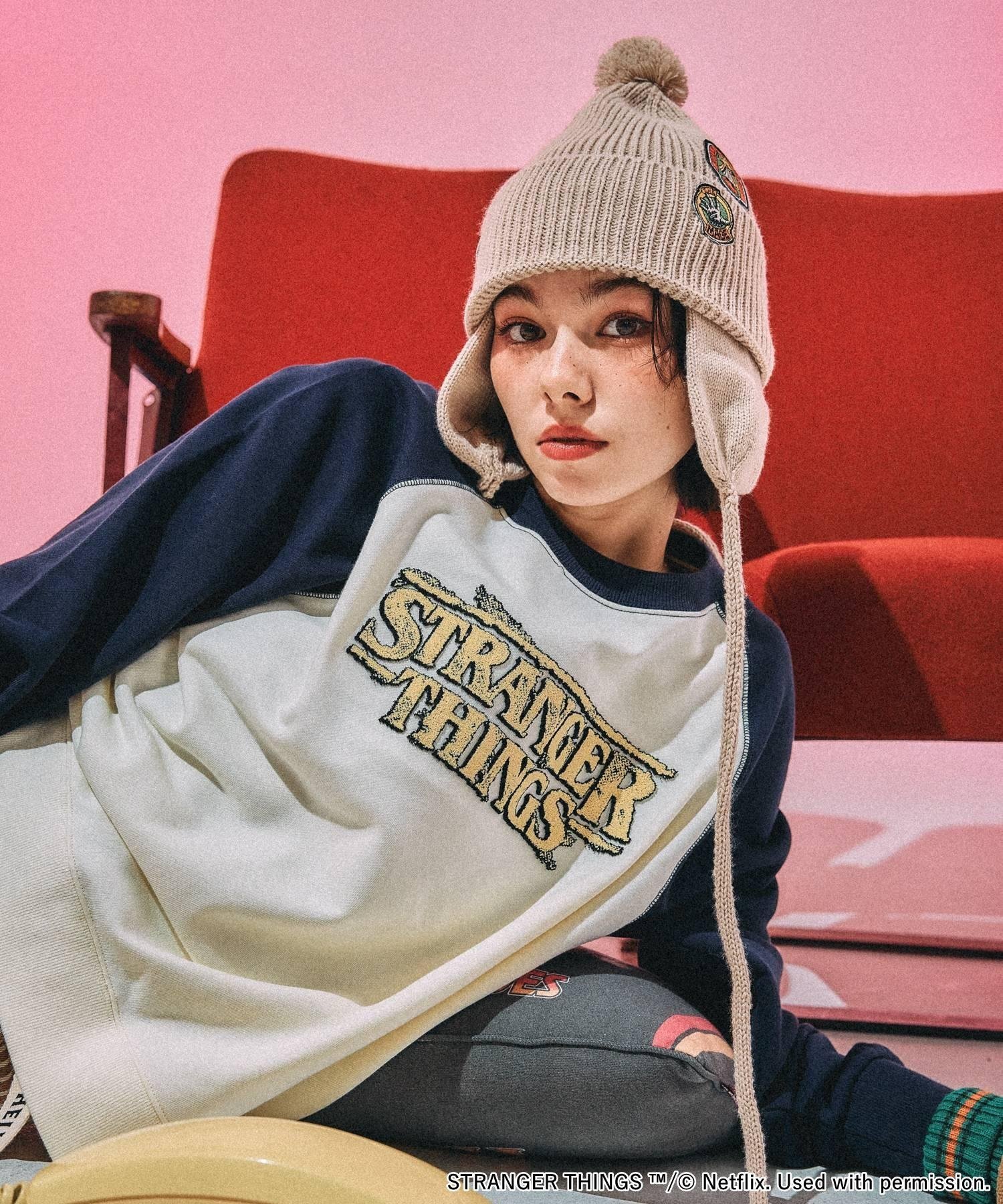 niko and ｜【STRANGER THINGS】コラボ アソートスウェットプル