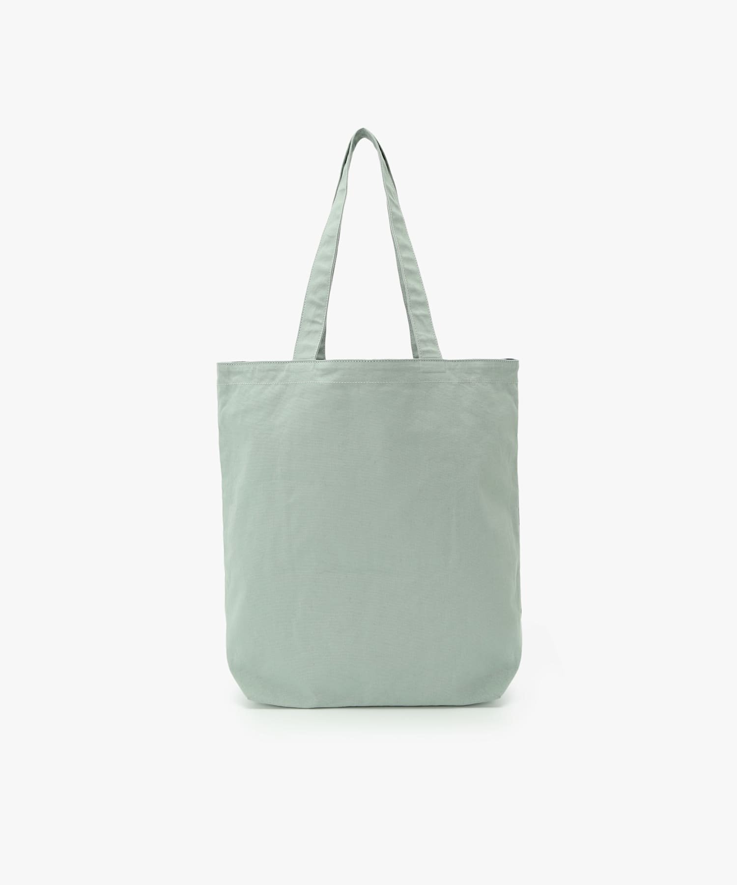 agnes b.｜ロゴ コットン リバーシブル トートバッグ 