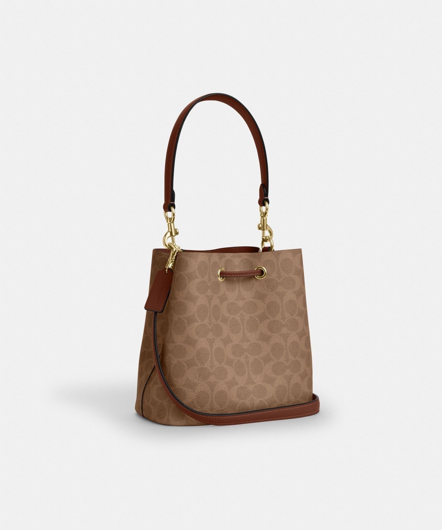 COACH OUTLET｜【公式】ローアン バケット バッグ・シグネチャー