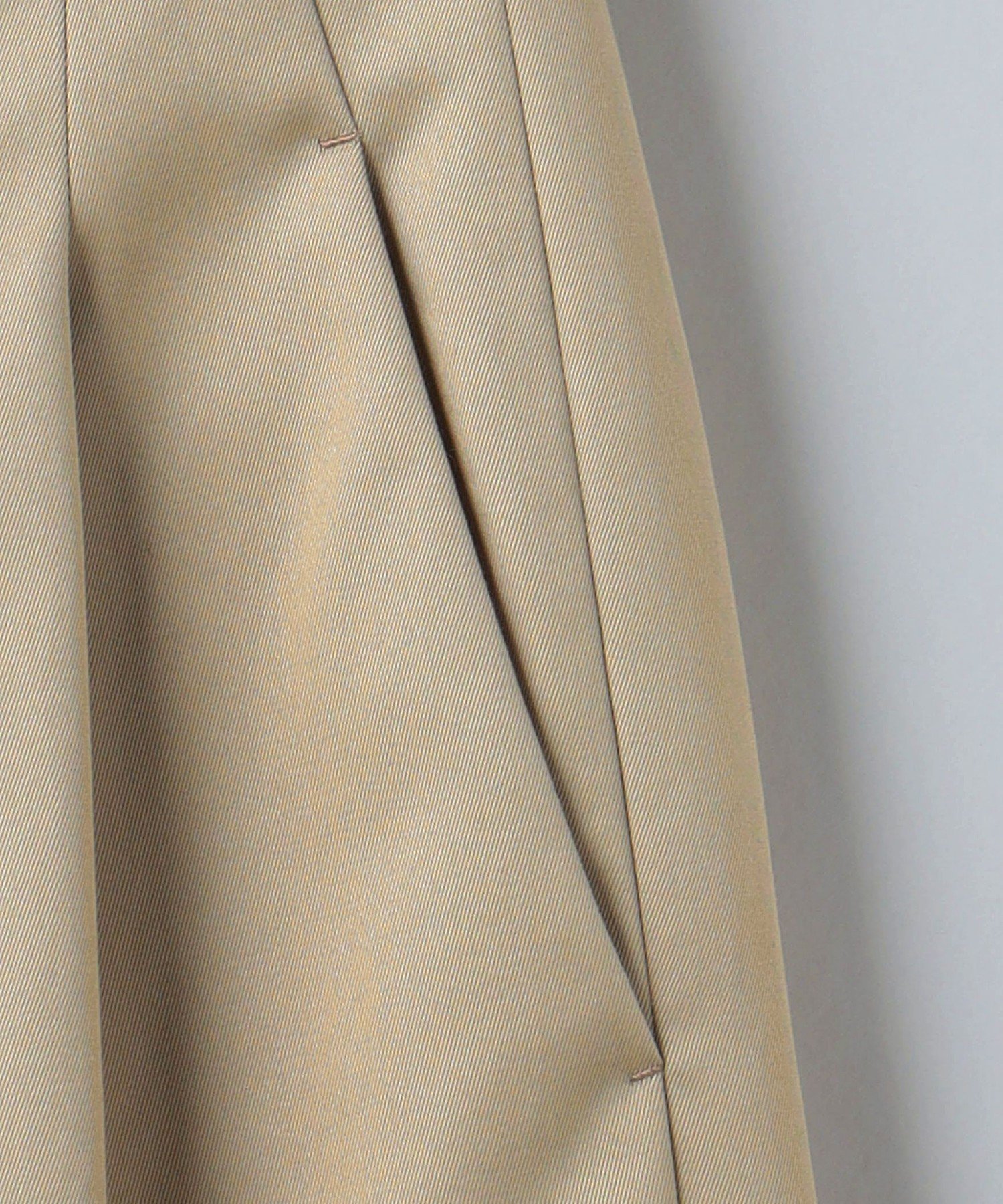 6(ROKU) コットンチノパンツ マーベルト ベージュ 34 UNITED ARROWS LTD. OUTLET｜<6(ROKU)>コットン チノ パンツ | Rakuten