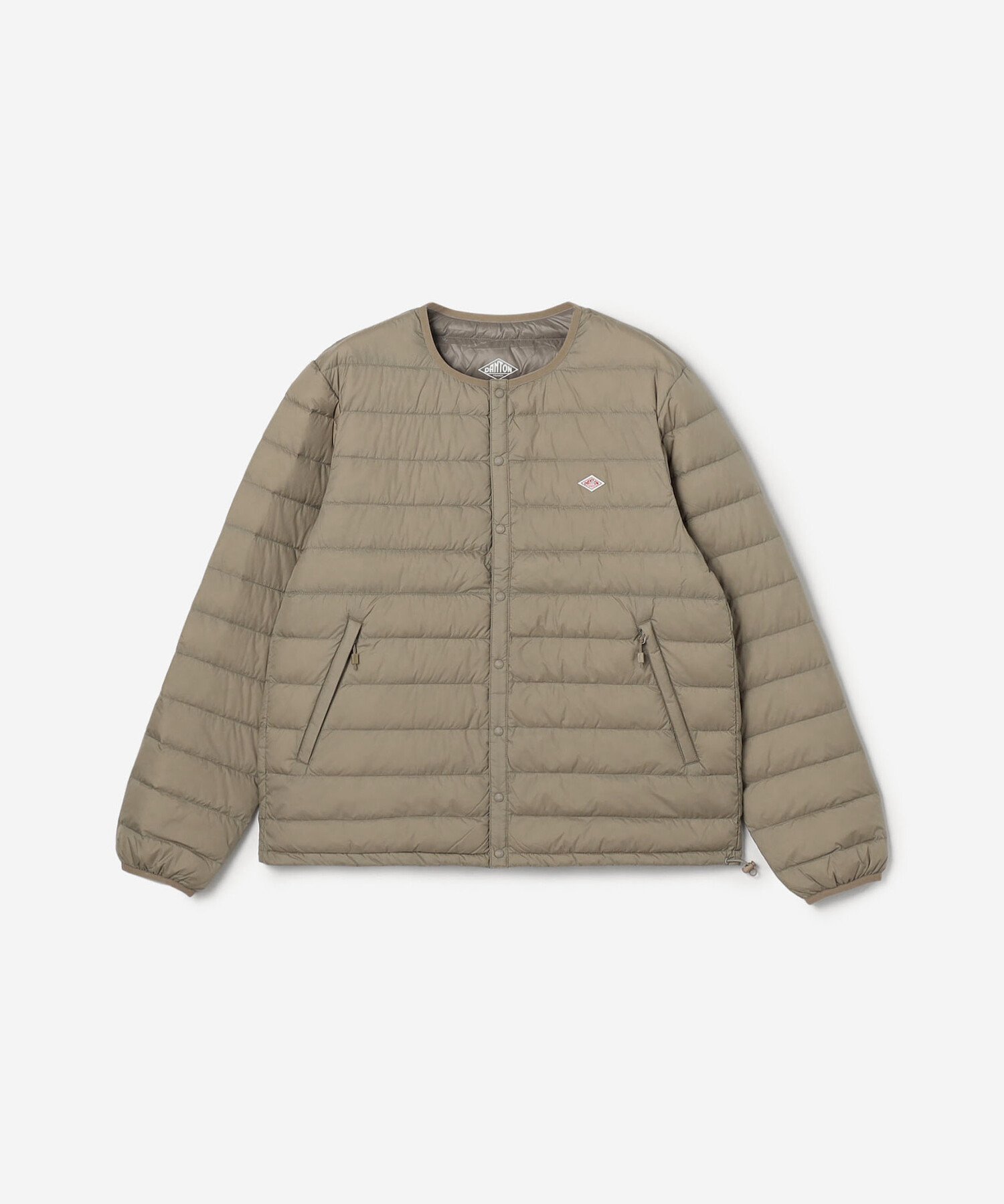 Bshop｜DANTON | クルーネック インナーダウンジャケット MEN