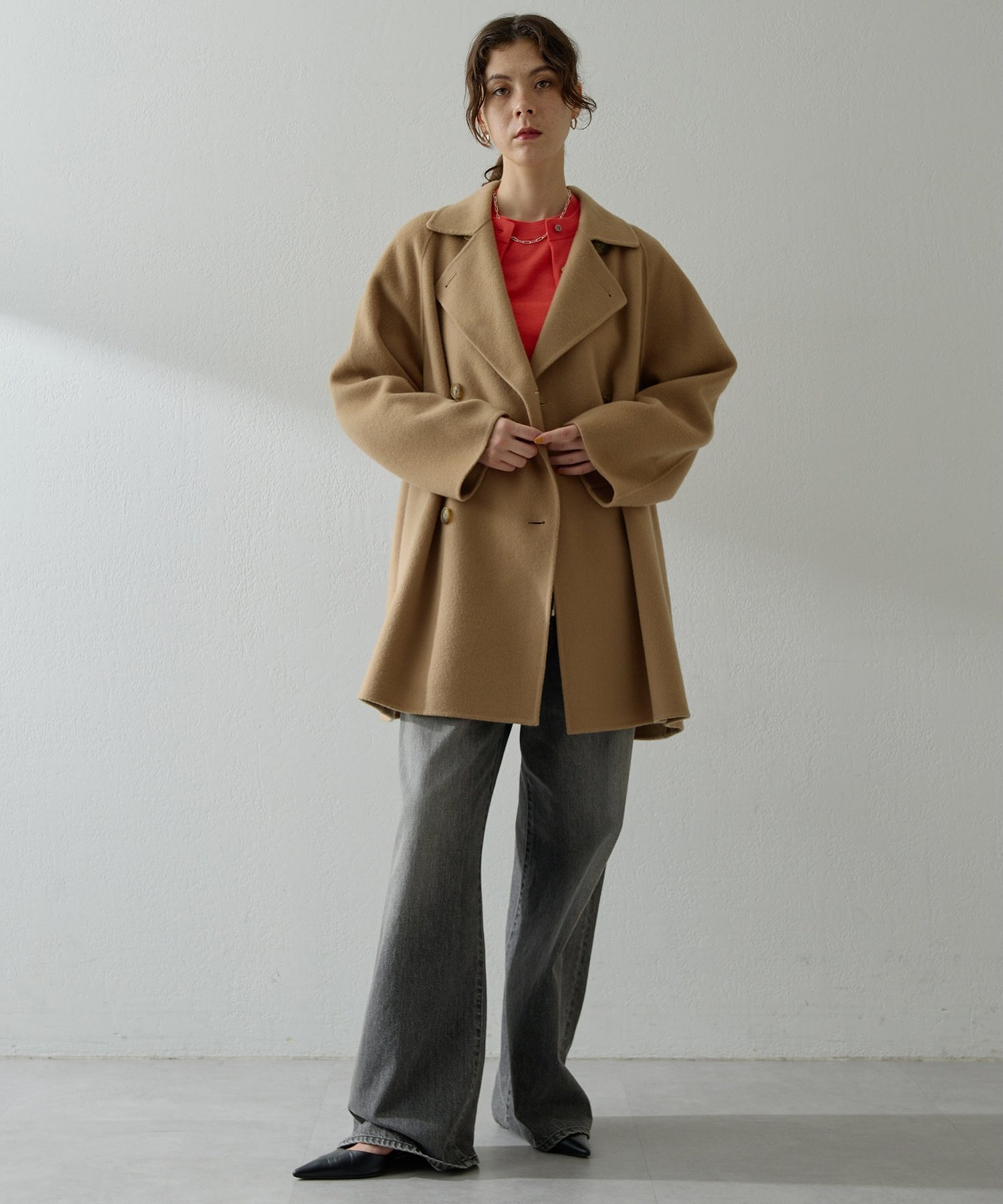 Whim Gazette｜リバーPコート | Rakuten Fashion(楽天ファッション／旧