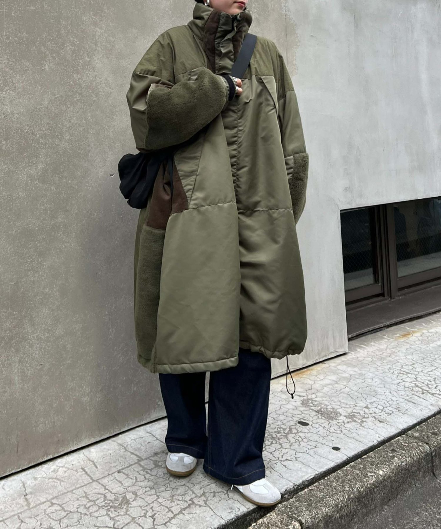 CIAOPANIC TYPY｜【etsinta/エシンタ】モンスター中綿オーバーコート