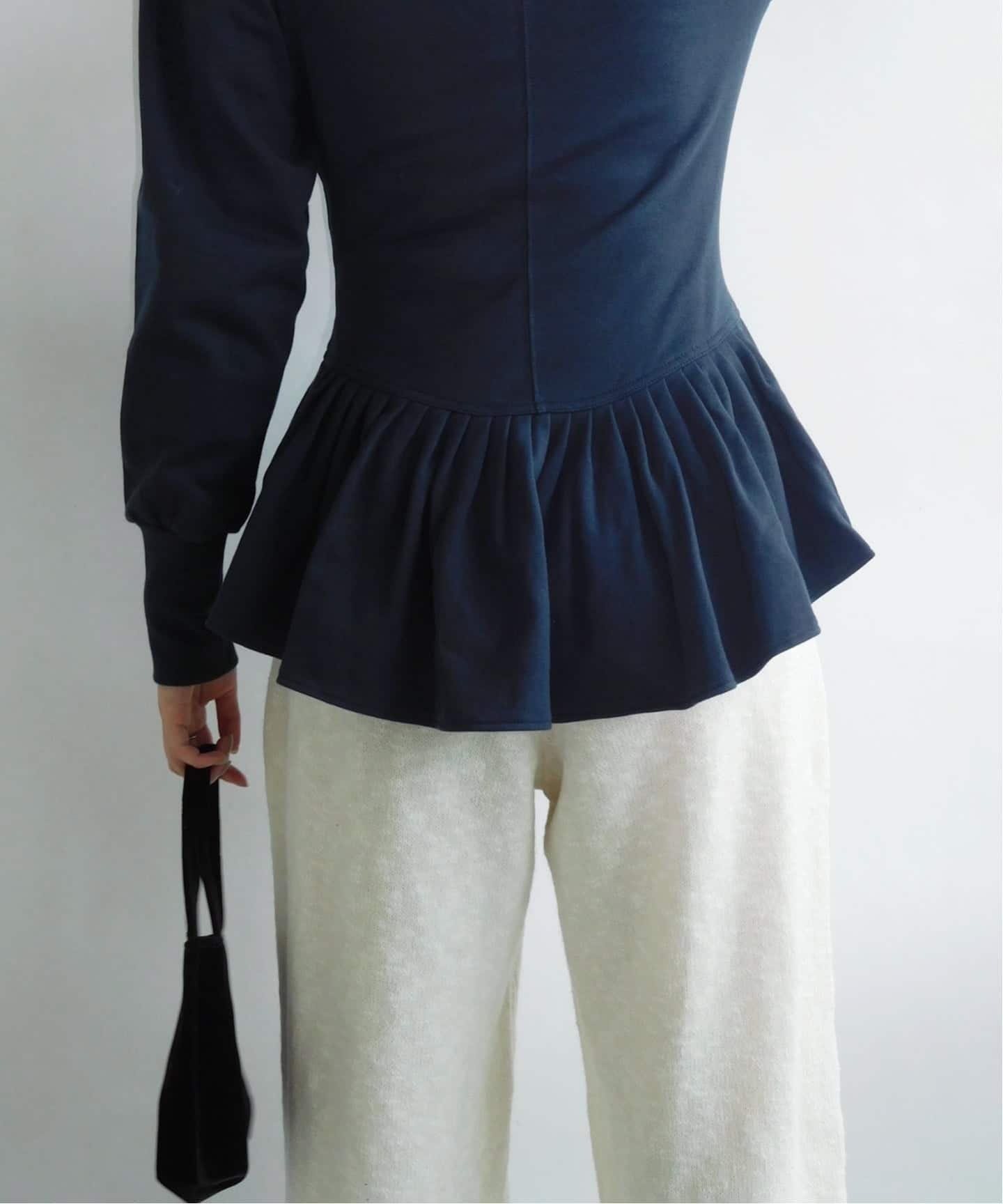 EDIT.FOR LULU｜angielala LULU ペプラムスウェット | Rakuten Fashion