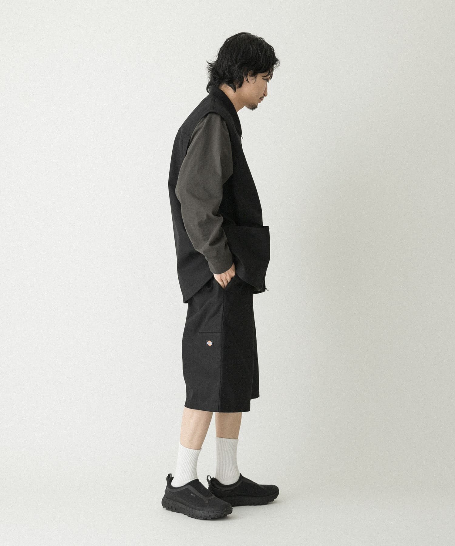 URBAN RESEARCH DOORS｜『別注』Dickies×EKAL ワークベスト | Rakuten