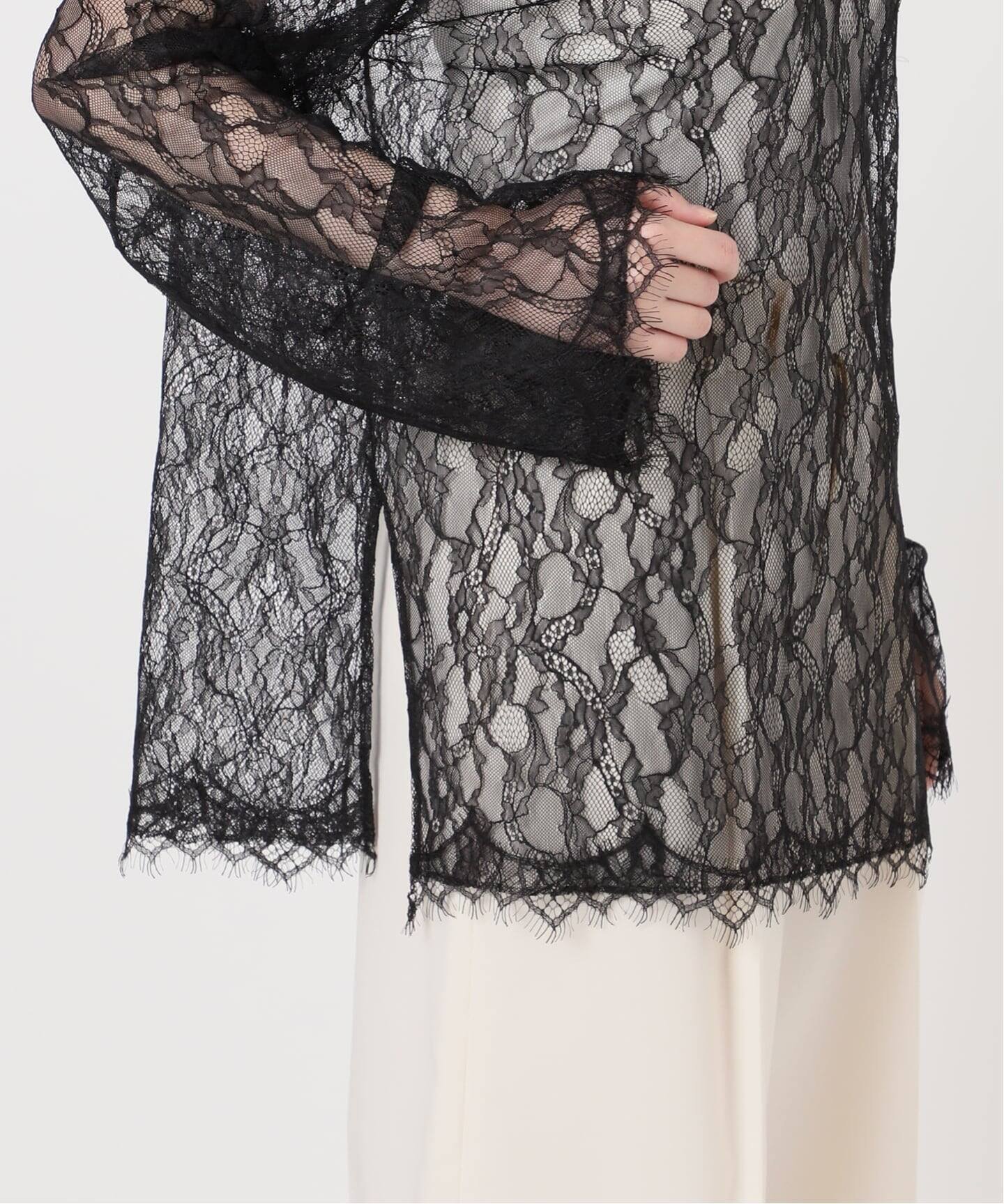 NOBLE｜《追加》サラサシアーレースブラウス | Rakuten Fashion(楽天