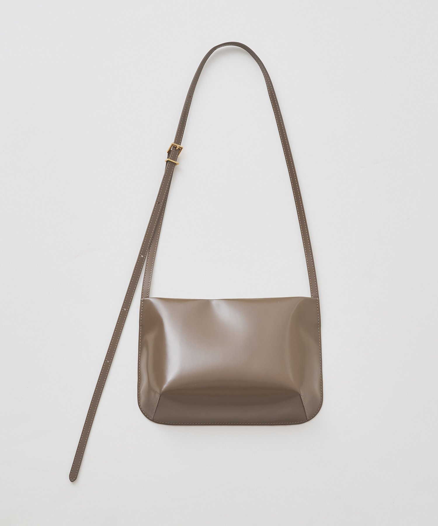 Whim Gazette｜【Hoaw.】ガラスレザーショルダー | Rakuten Fashion